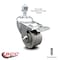 Service Caster 3 Inch Semi Steel Swivel 1/2 Inch Stem Caster with Total Lock Brake SCC-TSTTL20S314-SSS-121315 - alternate 5